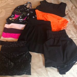 Lululemon—Workout wear!